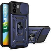Ударостійкий чохол Camshield Serge Ring for Magnet для Xiaomi Redmi A1 (Синій)