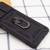 Ударостійкий чохол Camshield Serge Ring for Magnet для Samsung Galaxy M13 4G (Чорний) фото 2