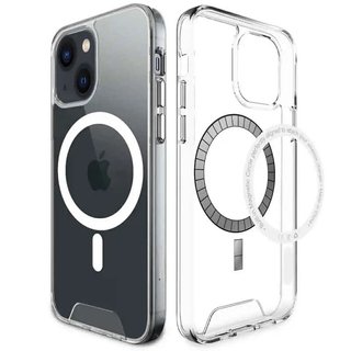 Чехол TPU прозрачный Space Case with MagSafe для Apple iPhone 15 Plus