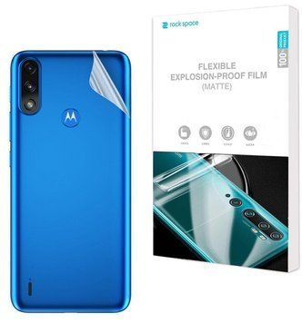 Гідрогелева плівка Motorola E7 Power Gidrogel Lite на кришку Матова
