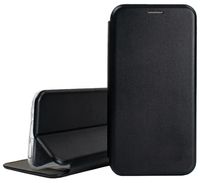 Чехол книжка Premium Samsung Galaxy S23 Ultra Flip Magnetic кожаный Черный фото 1