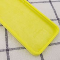 Чохол Silicone Case Samsung Galaxy S21 FE (Жовтий)