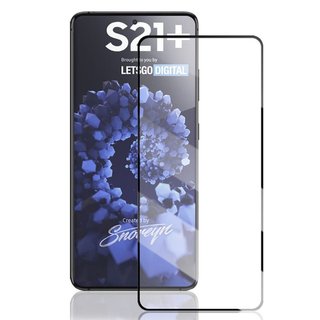 3D Стекло Full Cover Samsung Galaxy S21 Plus