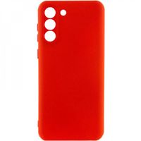 Чохол Silicone Case Samsung Galaxy S21 FE (Червоний)