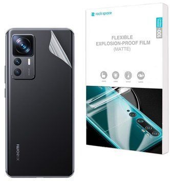 Гидрогелевая пленка Xiaomi 12T Pro на крышку Матовая
