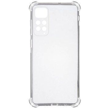 Чехол прозрачный с усиленными углами для Xiaomi Redmi Note 11 Pro
