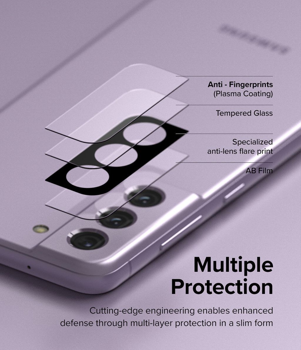 Защитное стекло камеры Glass Shield 3D Samsung Galaxy S22