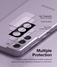 Защитное стекло камеры Glass Shield 3D Samsung Galaxy S22 фото 2