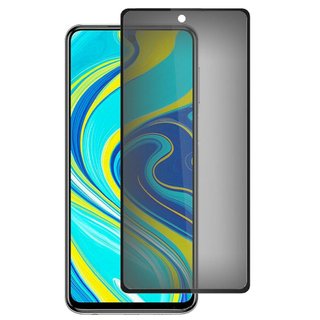 5D стекло Privacy Samsung Galaxy Note 10 Lite (Антишпион)
