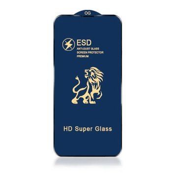 Защитное стекло ESD Anti-Dust Full Glue для Apple iPhone 14 Pro (6.1")