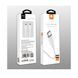 Кабель USB-C WUW X180 USB-C - Type-C 100W Білий фото 1