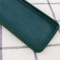 Чехол Silicone Case Full Camera Square Iphone 11 фото 2