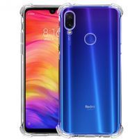 Чохол прозорий з посиленими кутами для Xiaomi Redmi Note 7 фото 2