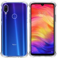 Чохол прозорий з посиленими кутами для Xiaomi Redmi Note 7 фото 1