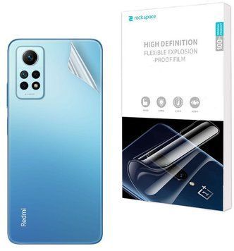 Гидрогелевая пленка Xiaomi Redmi Note 12 Pro+ 5G Gidrogel Lite на крышку Глянцевая