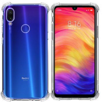 Чохол прозорий з посиленими кутами для Xiaomi Redmi Note 7