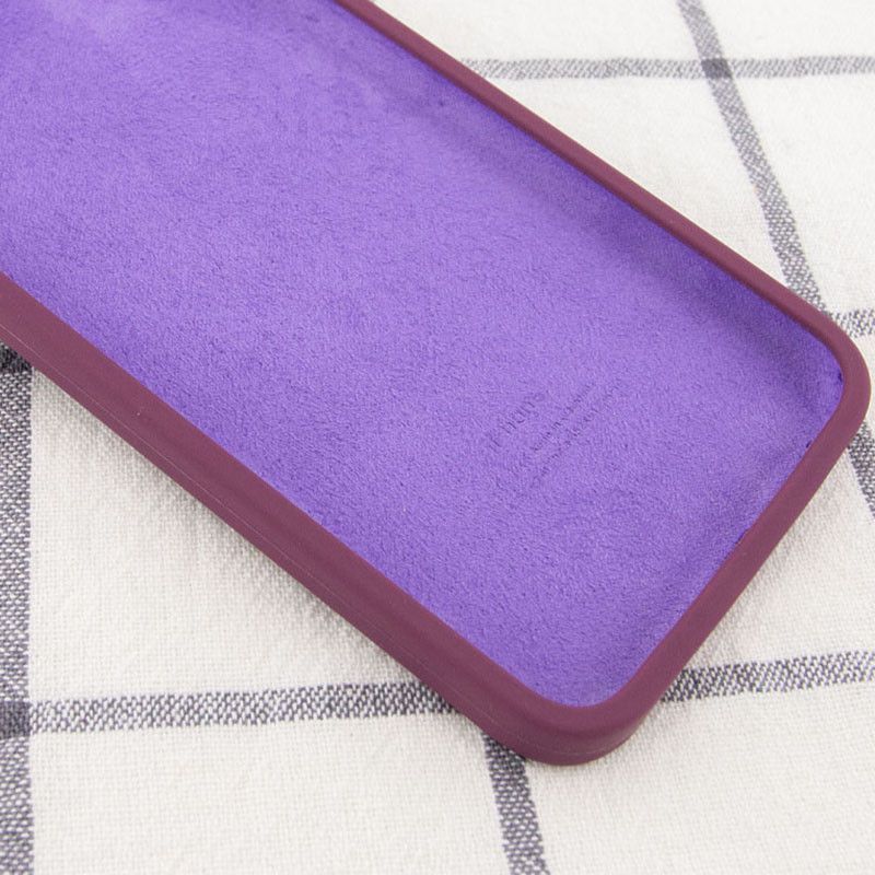 Чехол Silicone Case Full Camera Square Iphone 11