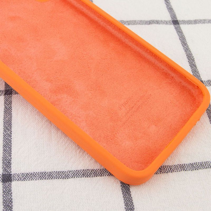 Чехол Silicone Case Full Camera Square Iphone 11