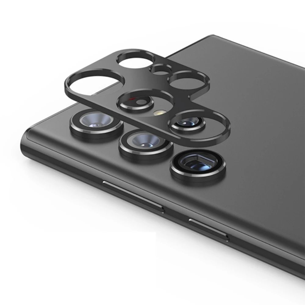 Защитное стекло камеры Glass Shield 3D Samsung Galaxy S22 Ultra