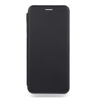 Чохол книжка Premium шкіряний Realme C35 (Чорний) фото 1