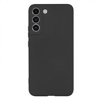 Чехол Silicone Case Samsung Galaxy S22 (Черный) фото 3