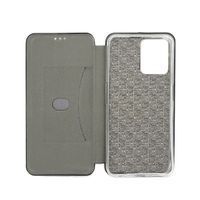 Чохол книжка Premium шкіряний Realme C35 (Чорний) фото 2