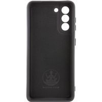 Чехол Silicone Case Samsung Galaxy S22 (Черный) фото 1