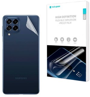 Гидрогелевая пленка Samsung Galaxy M53 Gidrogel Lite на крышку Глянцевая