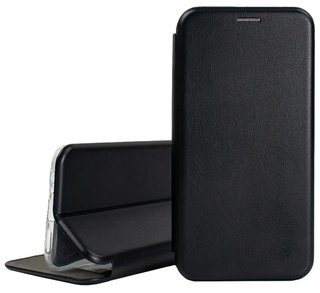 Чохол книжка Premium Samsung Galaxy A01 Core Flip Magnetic шкіряний Чорний