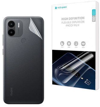 Гидрогелевая пленка Xiaomi Redmi A1+ на крышку Матовая