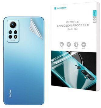 Гидрогелевая пленка Xiaomi Redmi Note 12 Pro+ 5G Gidrogel Lite на крышку Матовая