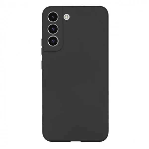 Чехол Silicone Case Samsung Galaxy S22 (Черный)