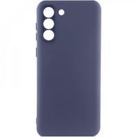 Чехол Silicone Case Samsung Galaxy S22 (Синий)
