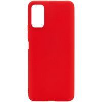 Чехол Matt TPU Case Samsung Galaxy A13 4G (Красный)