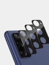 Защитное стекло камеры Glass Shield 3D Samsung Galaxy S20 FE фото 1