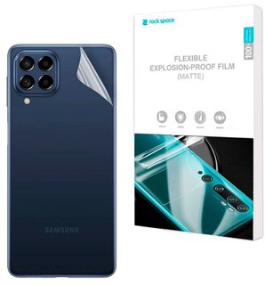 Гидрогелевая пленка Samsung Galaxy M53 Gidrogel Lite на крышку Матовая