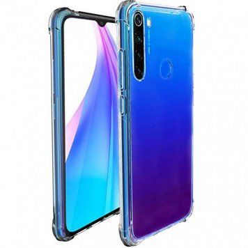Чехол прозрачный с усиленными углами для Xiaomi Redmi Note 8T
