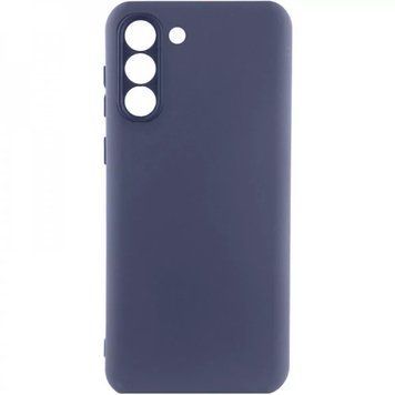 Чехол Silicone Case Samsung Galaxy S22 (Синий)