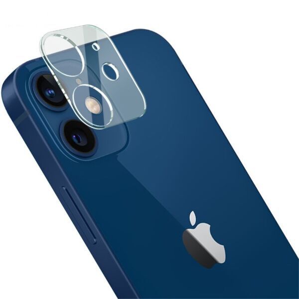 Захисне скло камери Iphone 12 Mini Glass Shield 3D