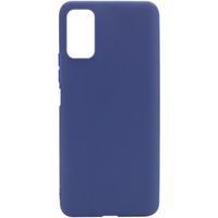 Чехол Matt TPU Case Samsung Galaxy A13 4G (Синий)