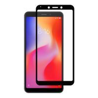 5D стекло Full Glue Xiaomi Redmi 6A Черный