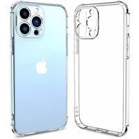 Чехол прозрачный с усиленными углами для Apple iPhone 15 Pro фото 1