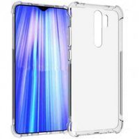 Чехол прозрачный с усиленными углами для Xiaomi Redmi Note 8 Pro фото 1