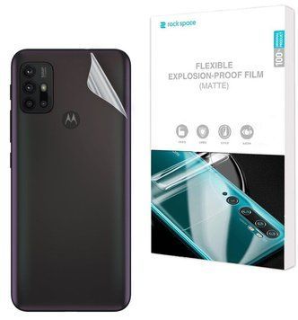 Гідрогелева плівка Motorola G41 Gidrogel Lite на кришку Матова