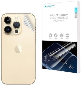 Гидрогелевая пленка Apple iPhone 14 Pro Gidrogel Lite на крышку Глянцевая