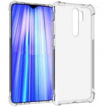 Чохол прозорий з посиленими кутами для Xiaomi Redmi Note 8 Pro
