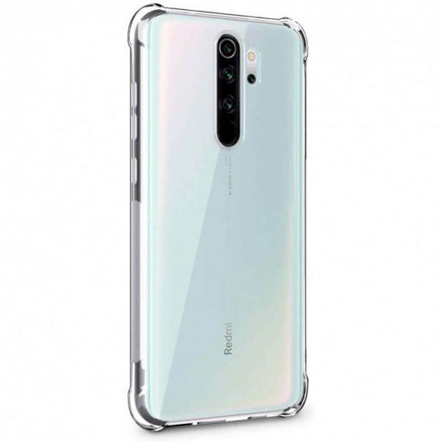 Чехол прозрачный с усиленными углами для Xiaomi Redmi Note 8 Pro