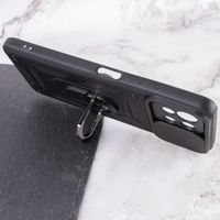 Ударопрочный чехол Camshield Serge Ring for Magnet для Xiaomi Mi 11 Lite 5G (Черный) фото 3