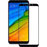 5D скло Full Glue Xiaomi Redmi 5 Plus Чорний