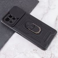 Ударопрочный чехол Camshield Serge Ring for Magnet для Xiaomi Mi 11 Lite 5G (Черный) фото 2